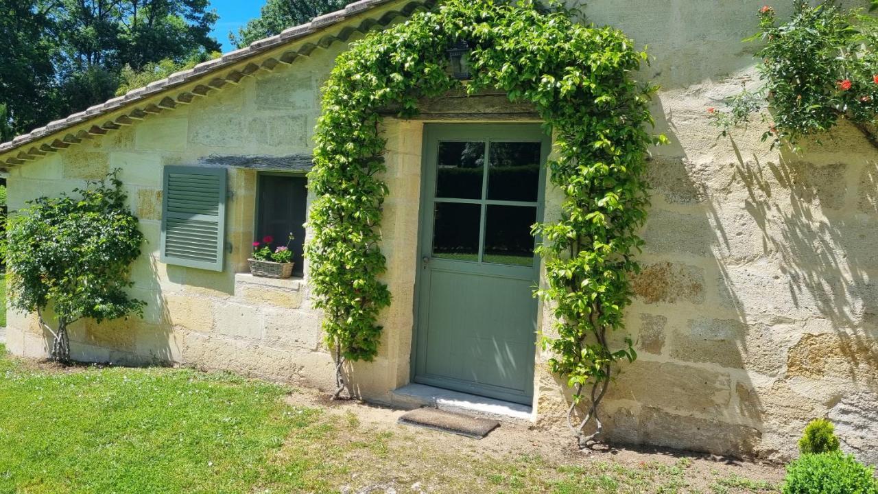 Chambre Saint Emilion - Le Clos D'Antan Les Artigues-de-Lussac Eksteriør billede