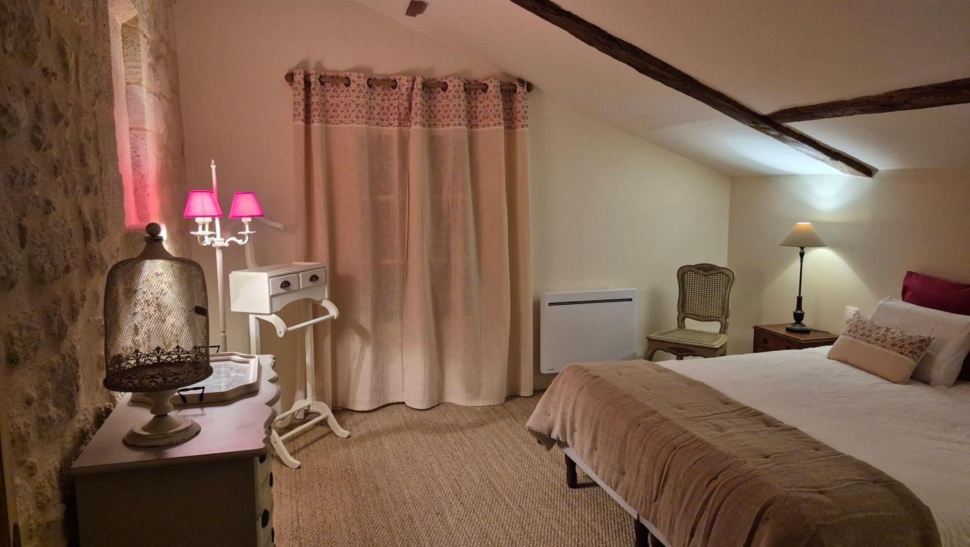 Chambre Saint Emilion - Le Clos D'Antan Les Artigues-de-Lussac Eksteriør billede